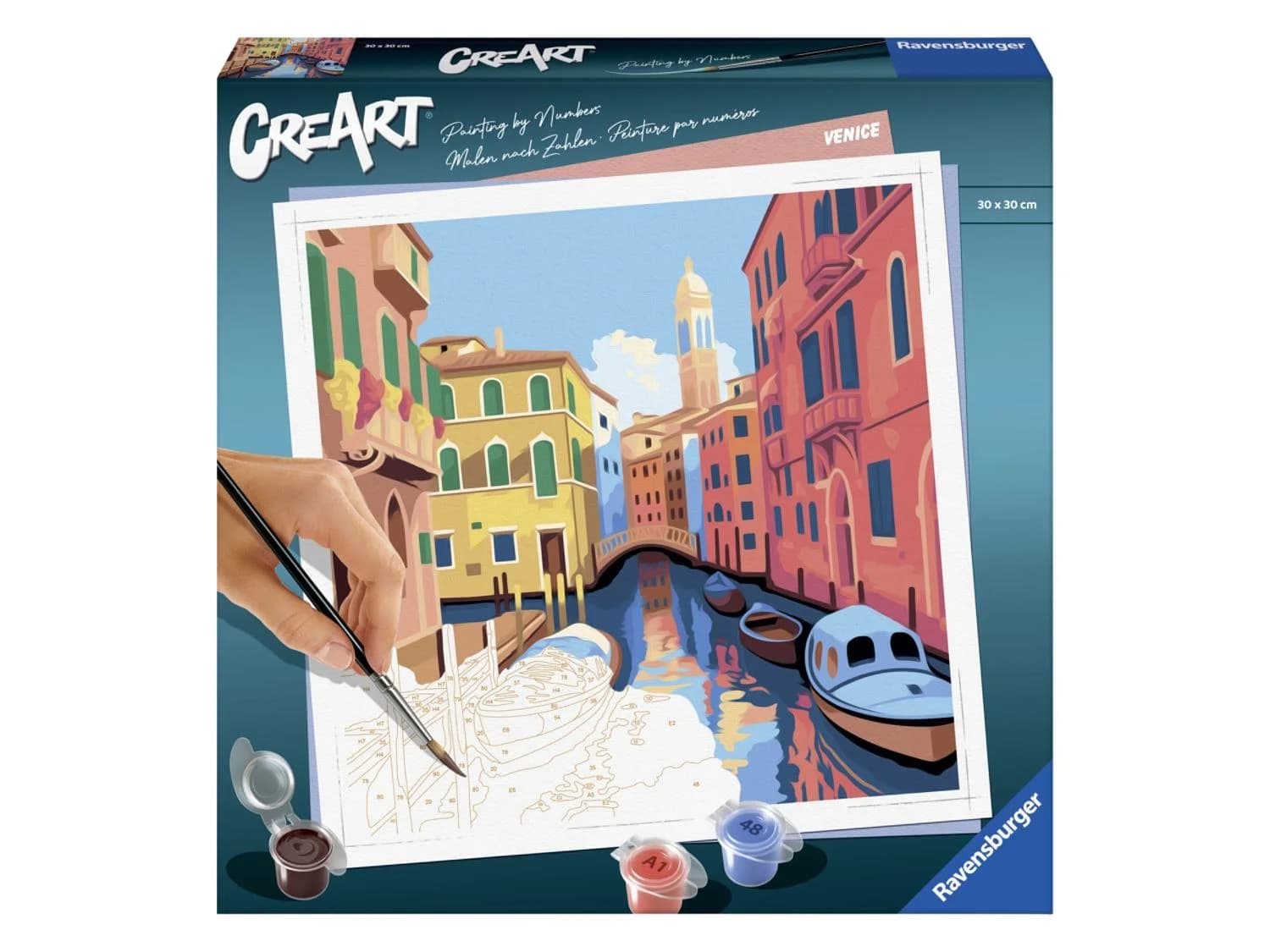 Peinture par numéro CreArt