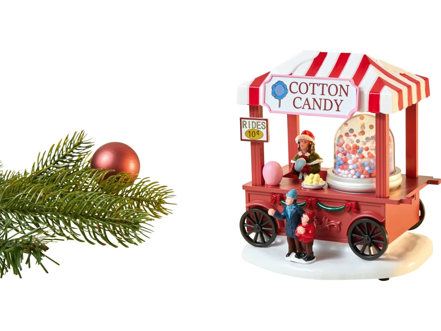 Figurine scène de Noël LED