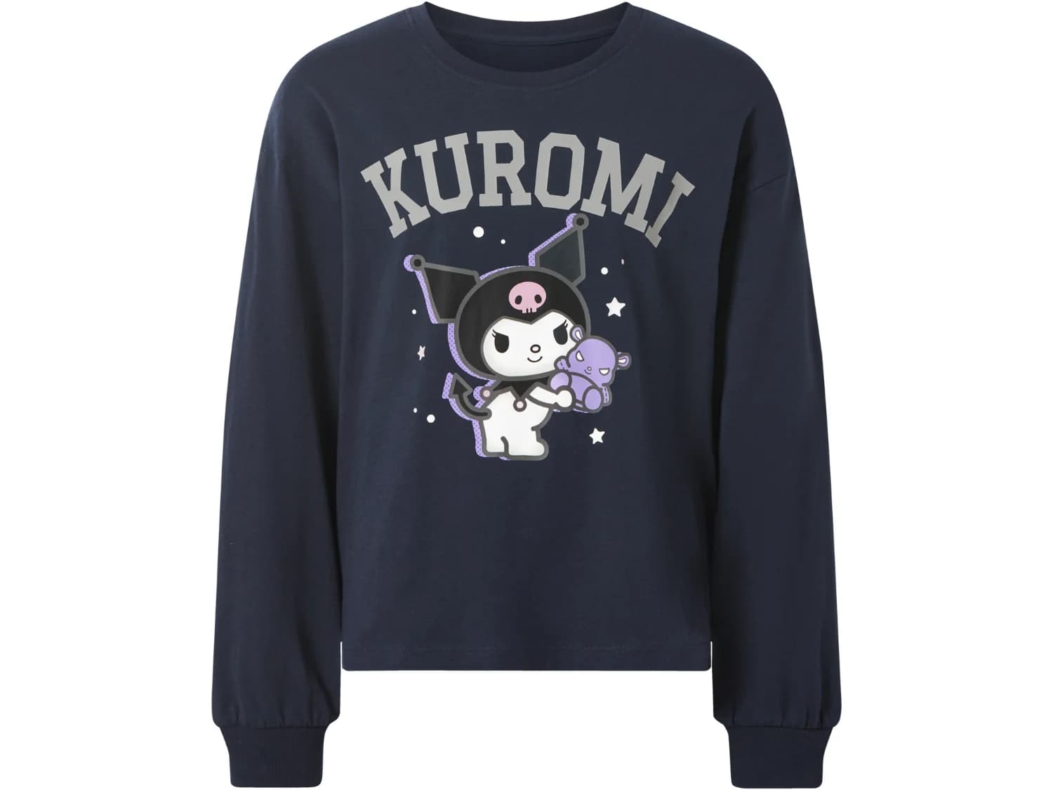 Ensemble pyjama Hello Kitty ou Kuromi enfant