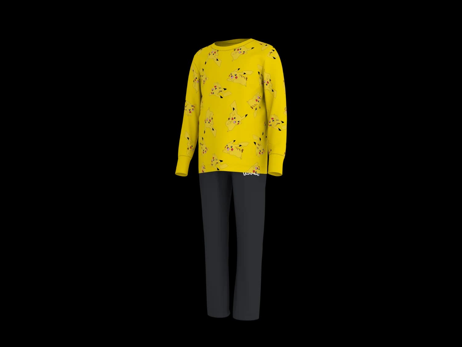 Ensemble pyjama Pikachu enfant