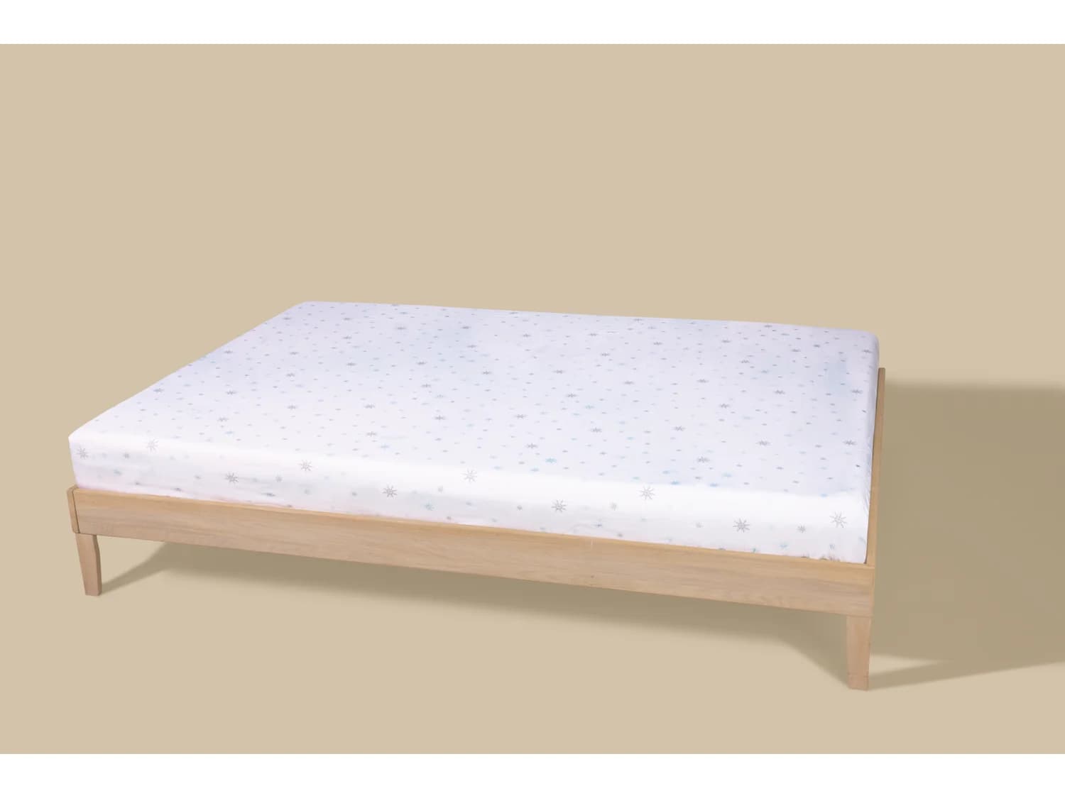 Drap-housse en fin flanelle, 140-160 x 200 cm
