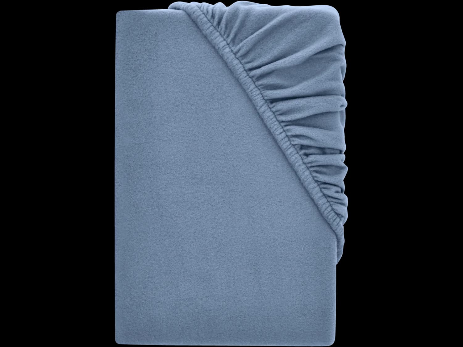 Drap-housse en polaire, 140-160 x 200 cm.