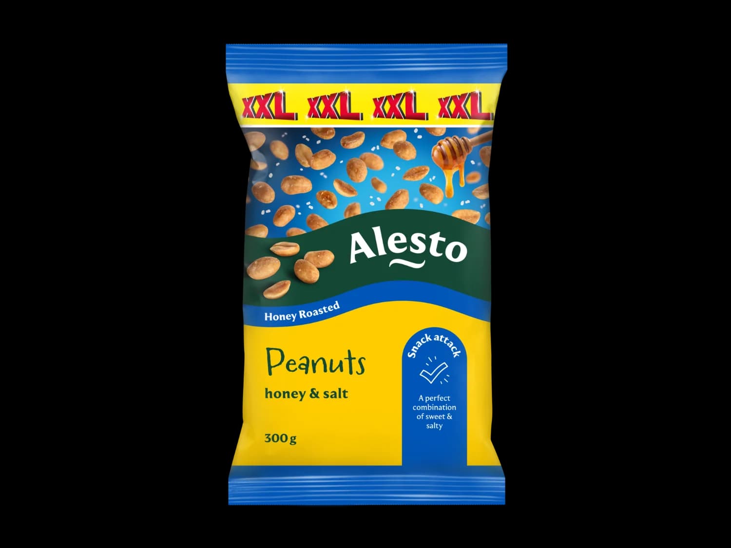 Cacahuètes au miel