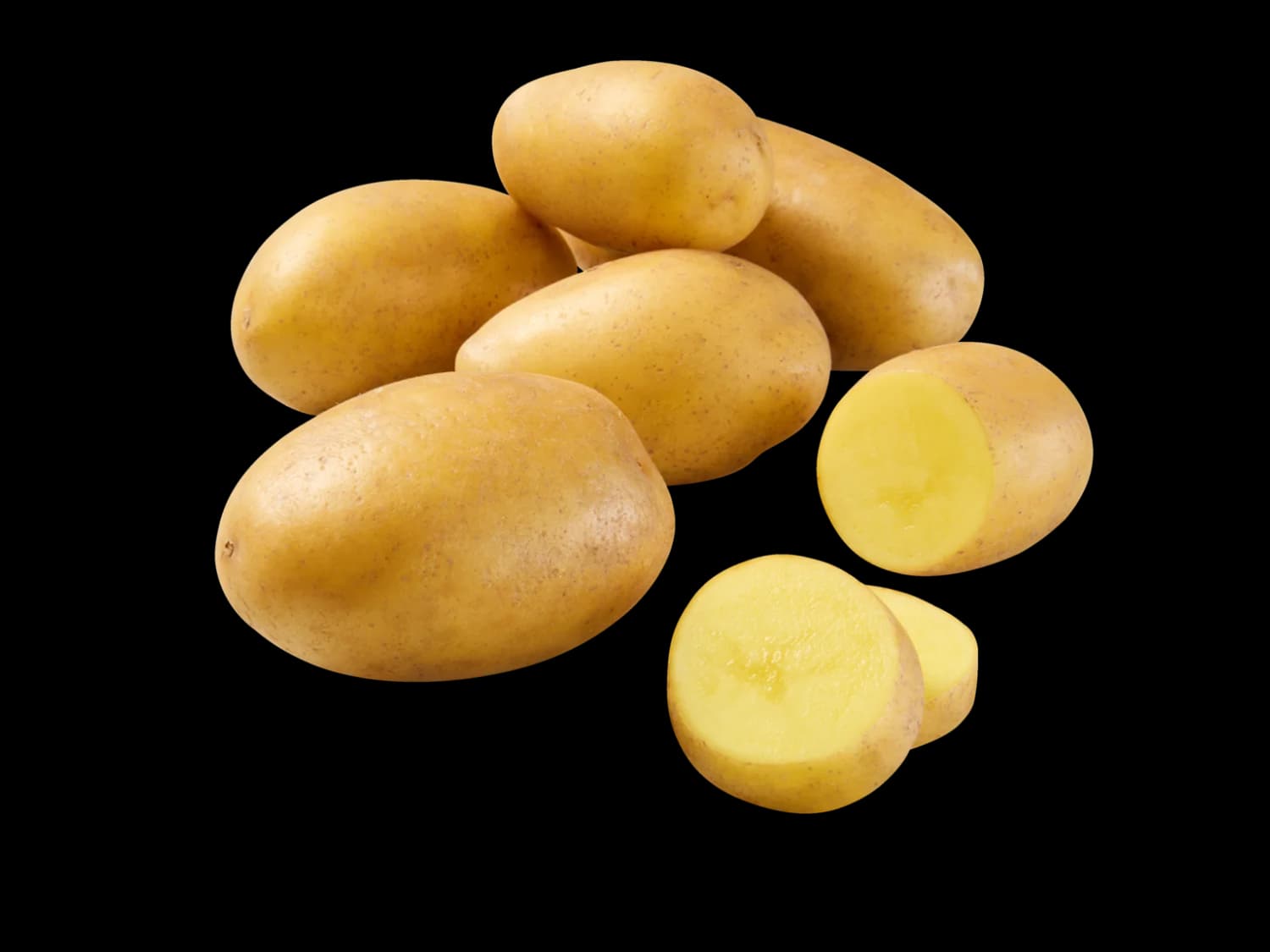 Pommes de terre de consommation