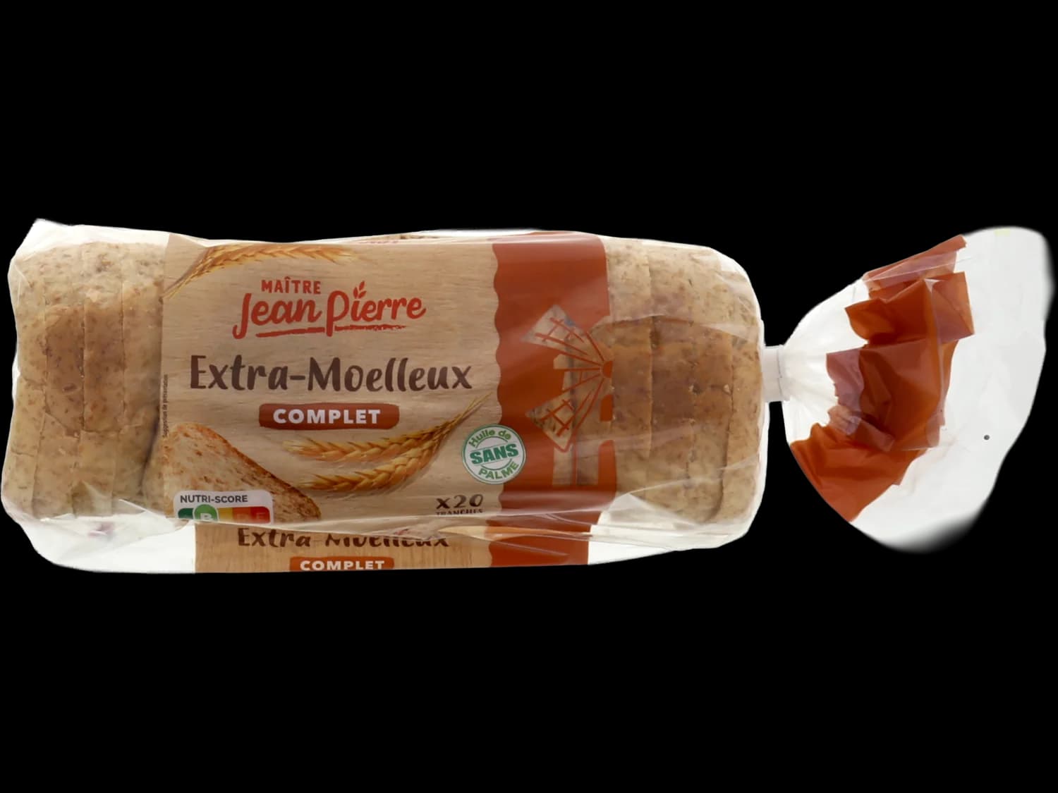 Pain de mie complet