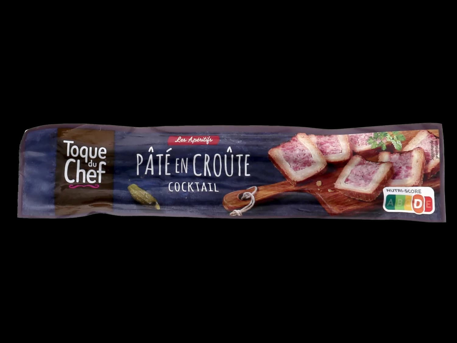 Pâté en croûte cocktail nature