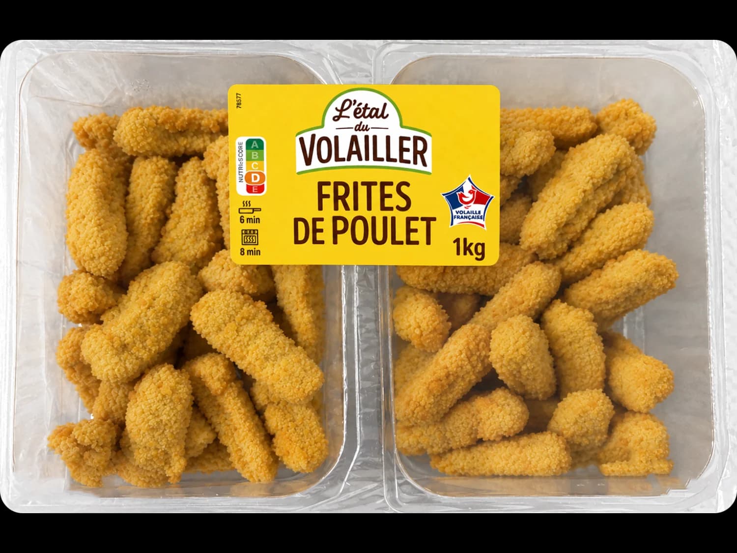 Frites de poulet