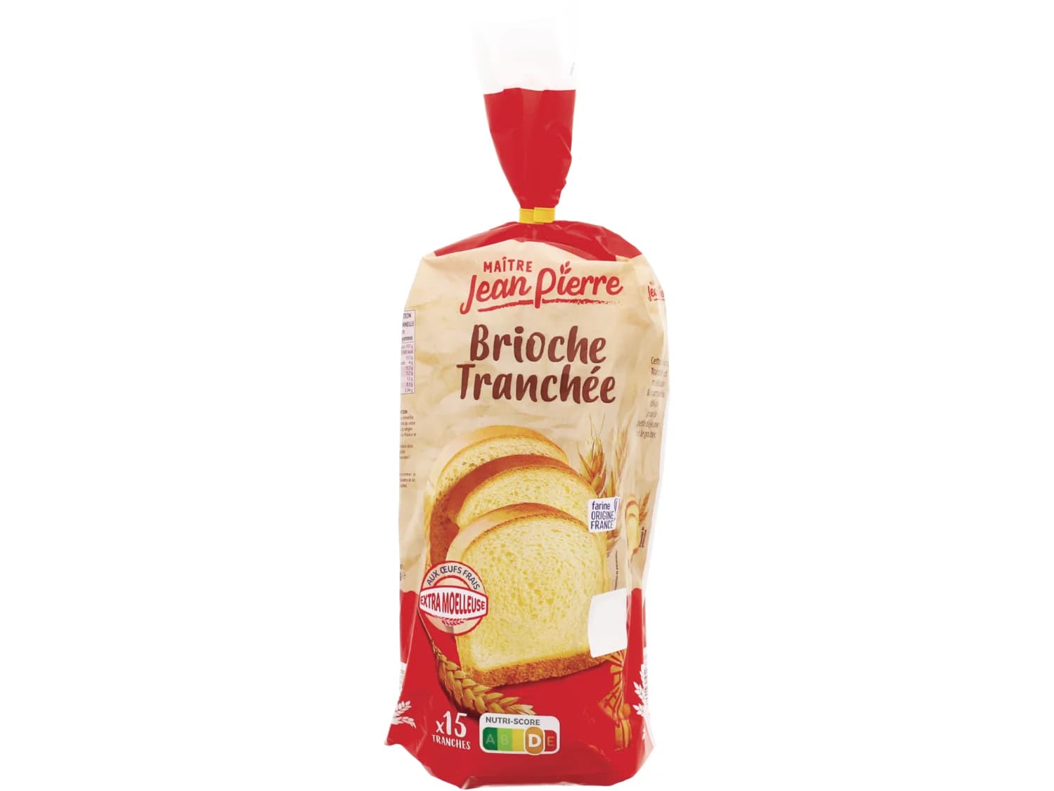 Brioche tranchée