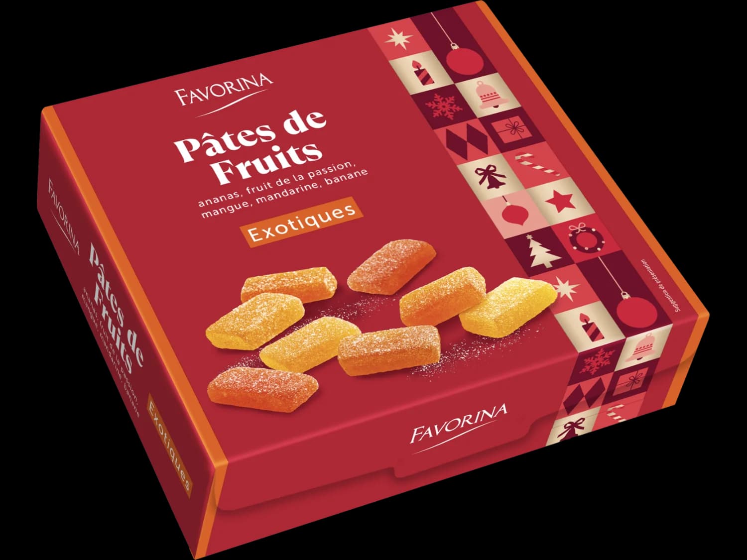 Pâtes de fruits