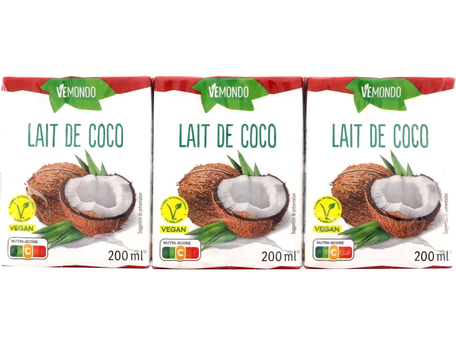 Lait de coco