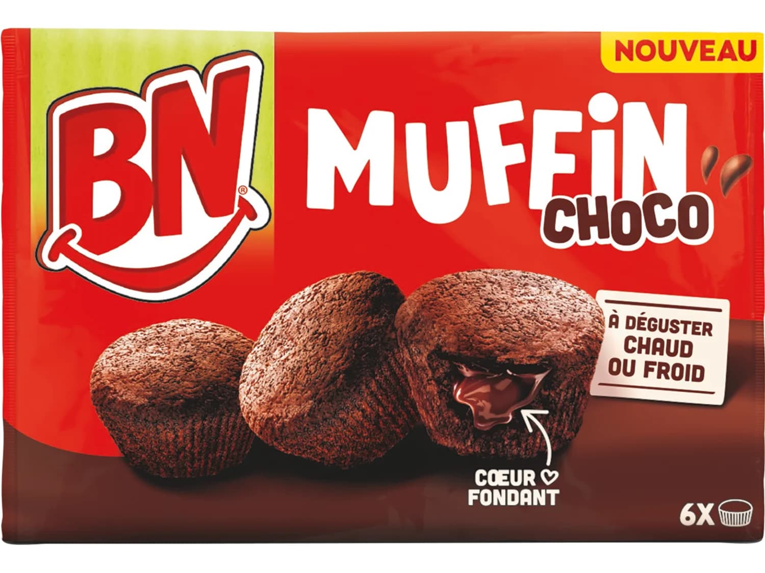 Muffin choco