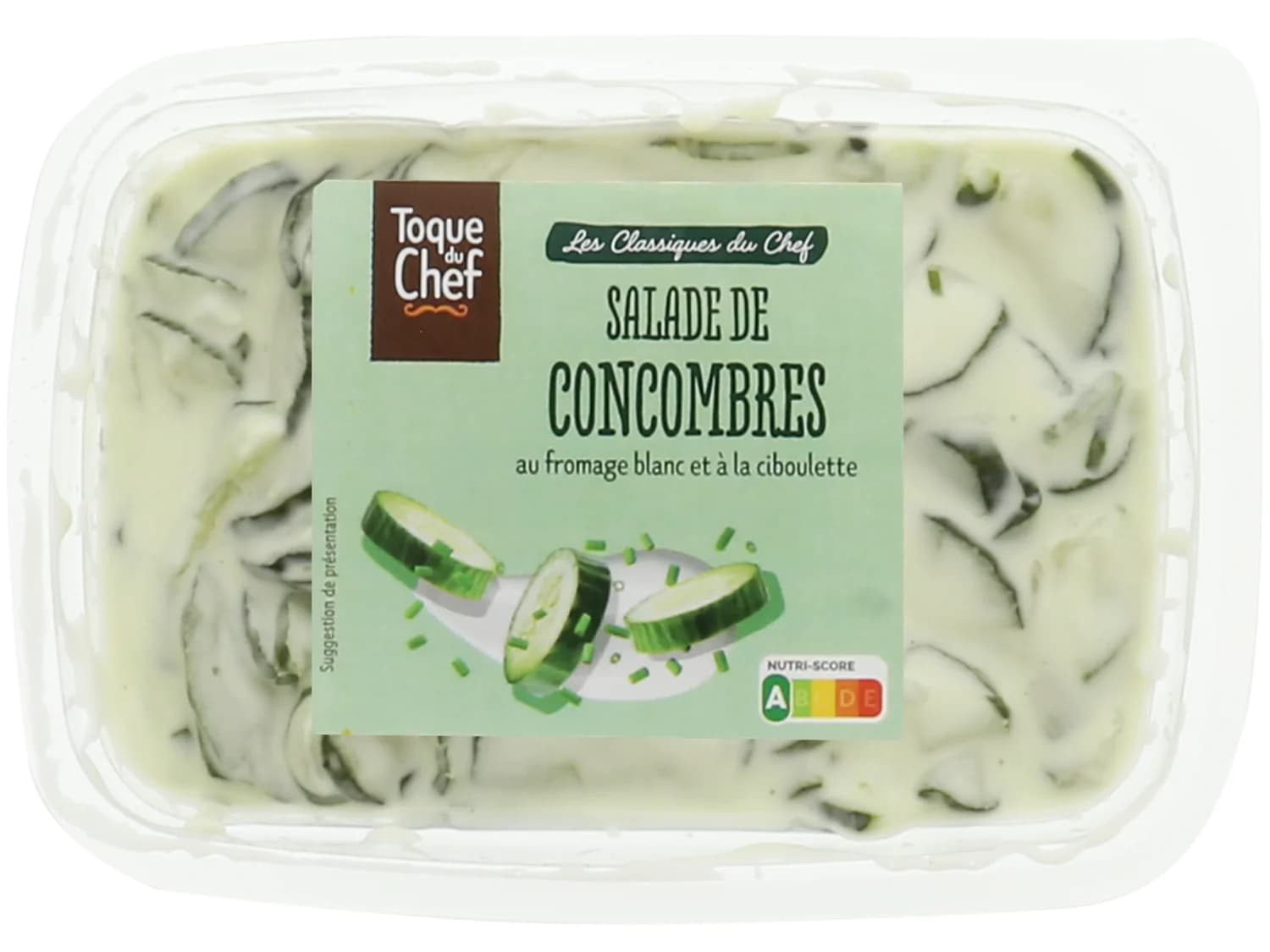 Salade de concombres