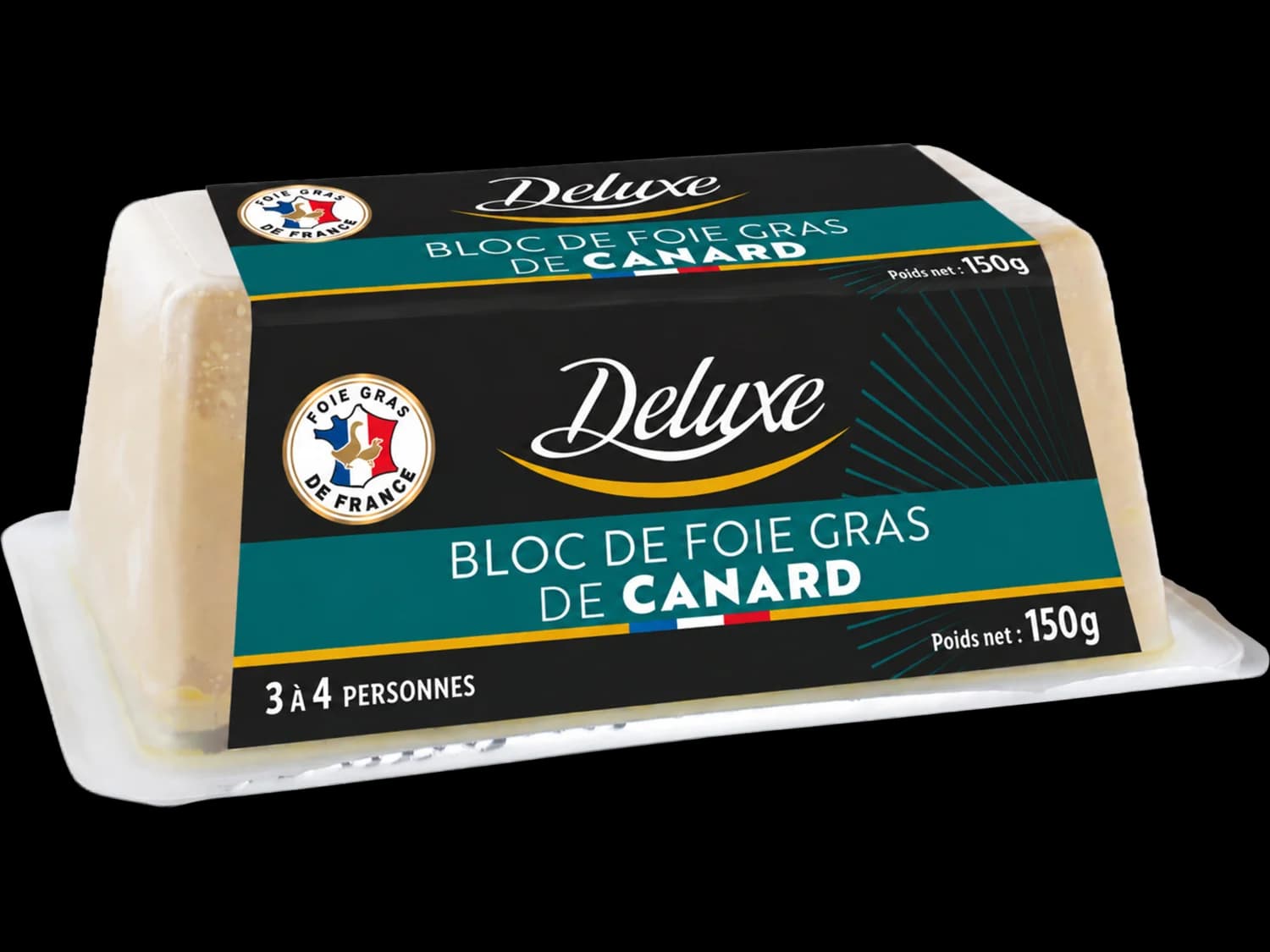Bloc de foie gras de canard