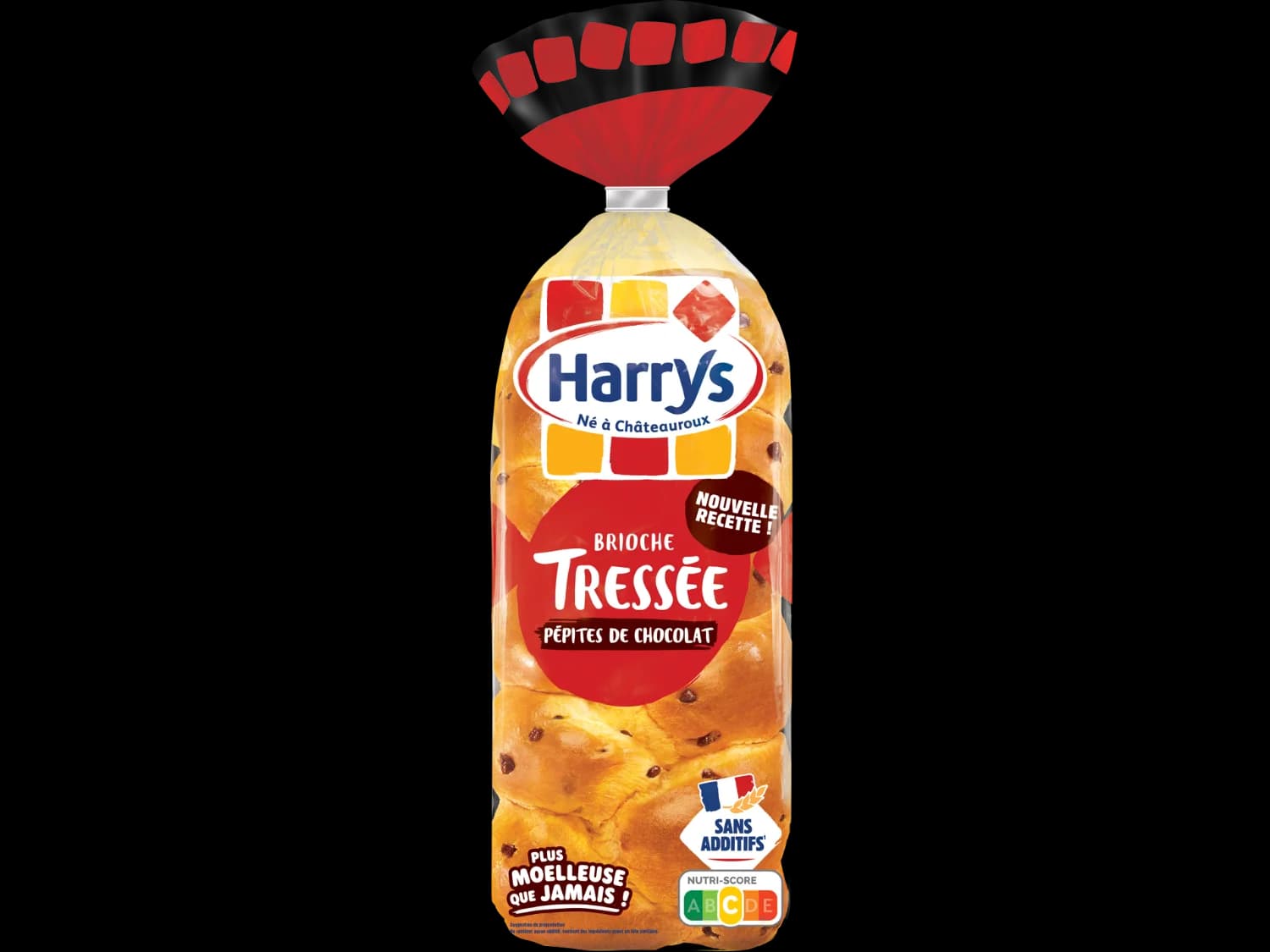 Brioche tressée chocolat