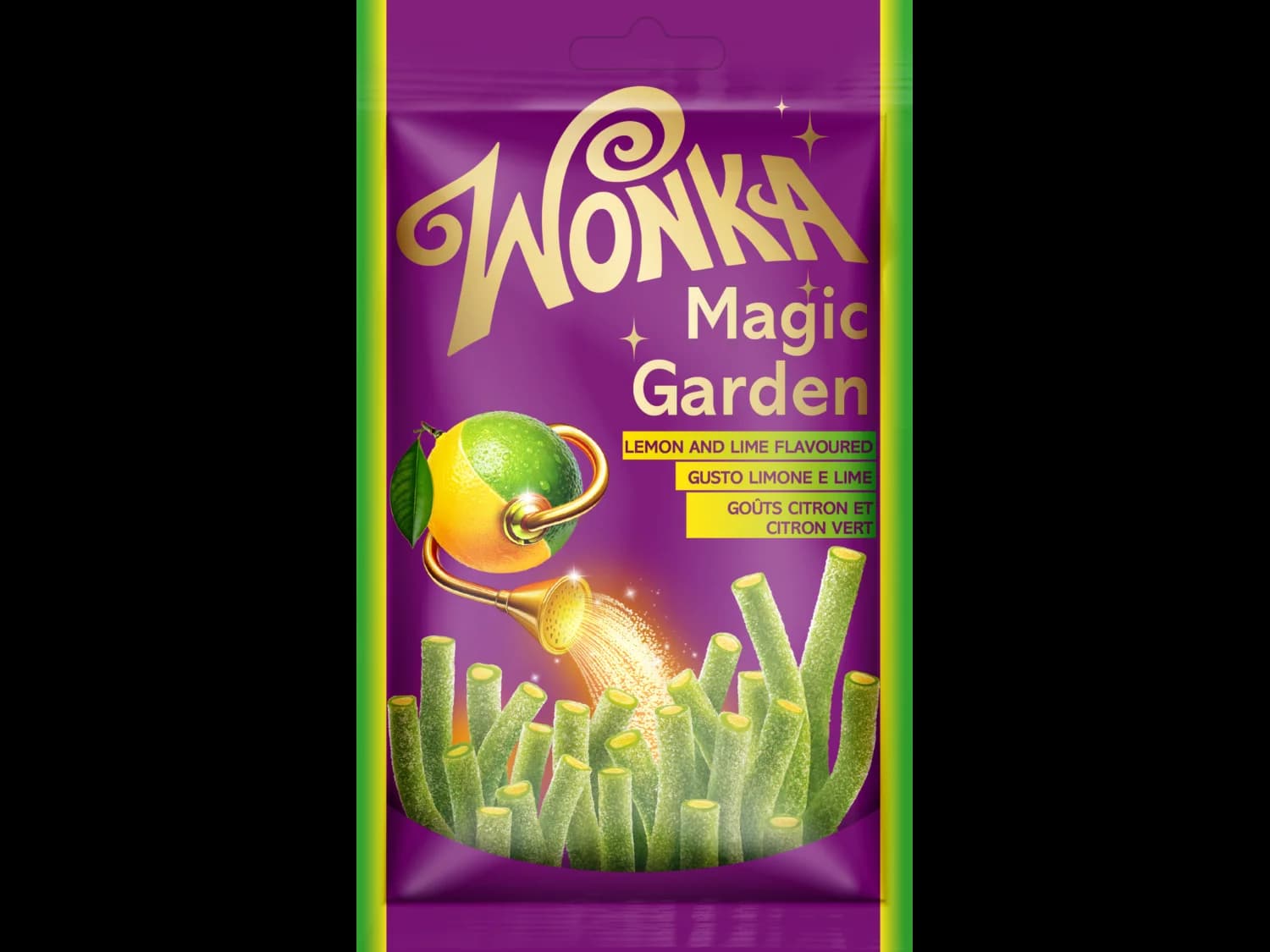 Bonbons gélifiés acidulés