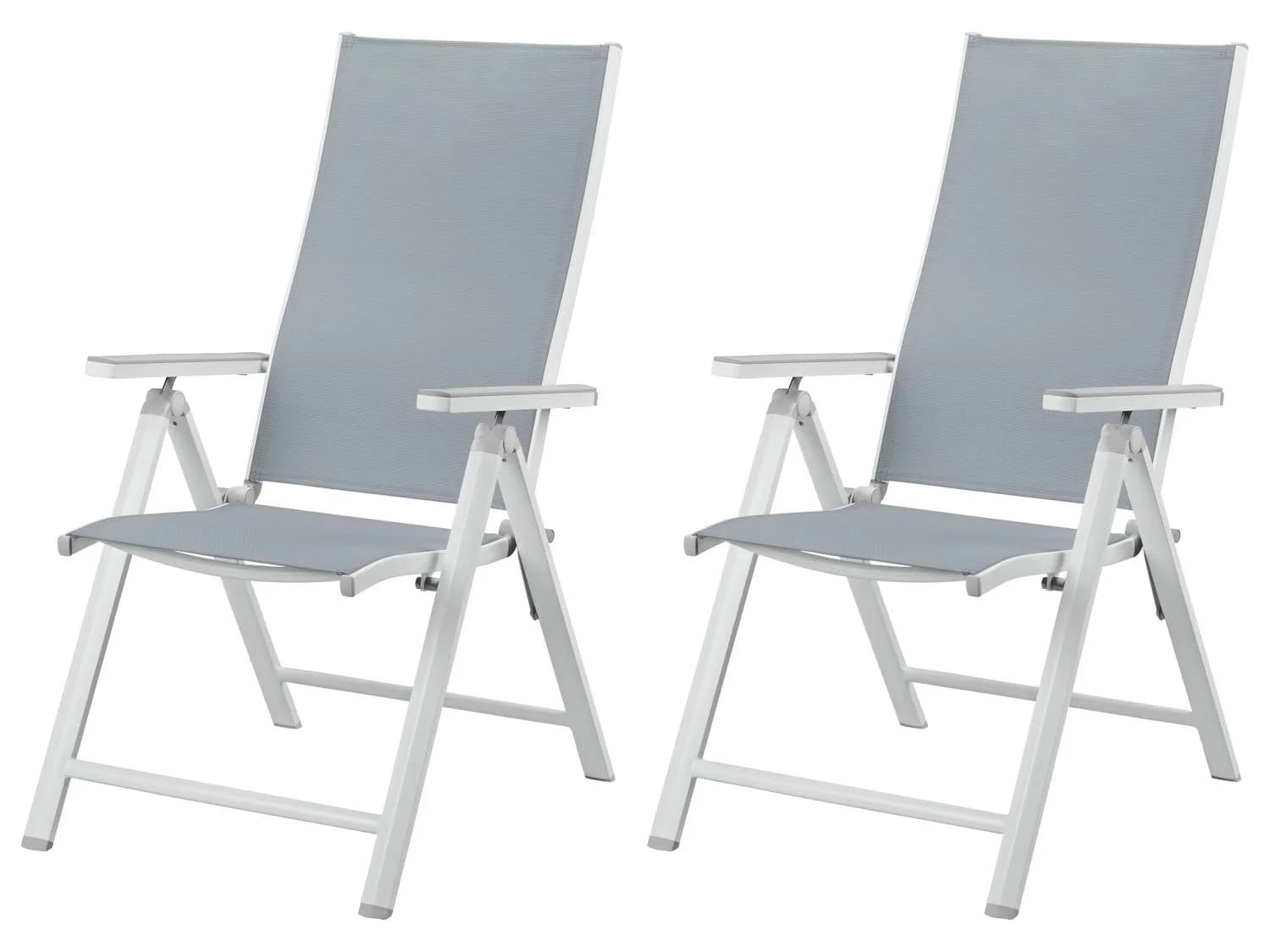 Table de jardin + Lot de 6 fauteuils Houston