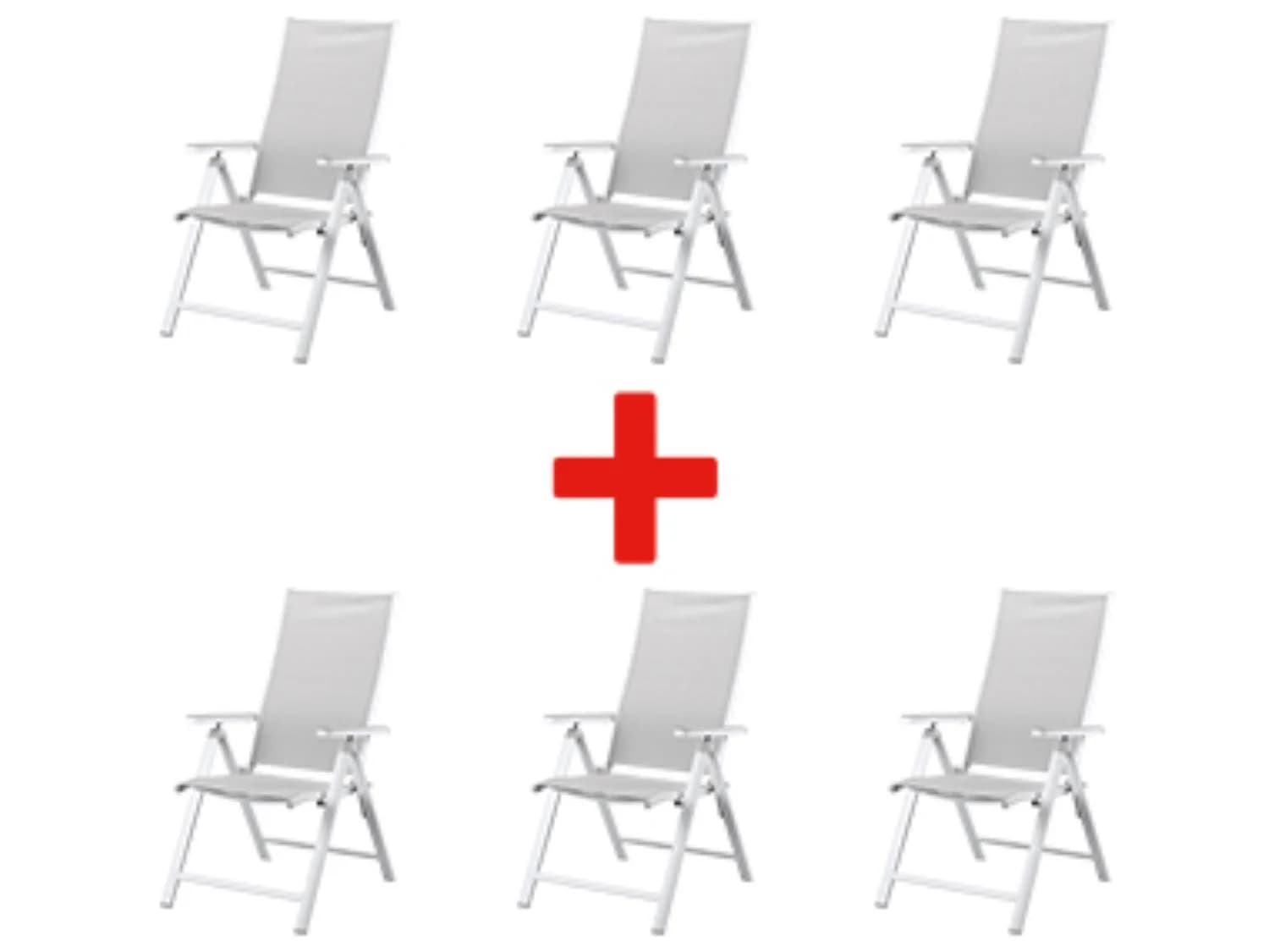 Lot de 6 fauteuils HOUSTON