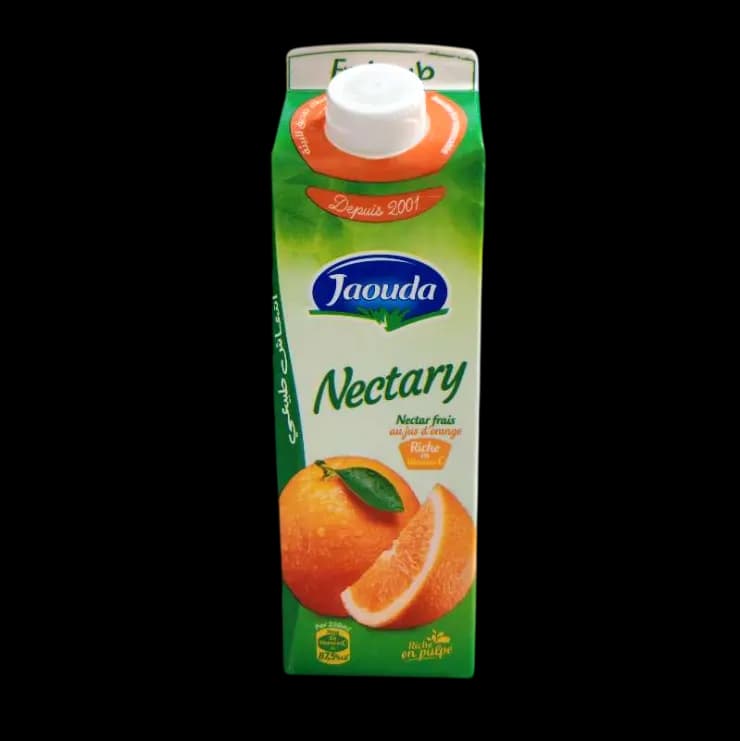 Jus nectary orange 420g - JAOUDA