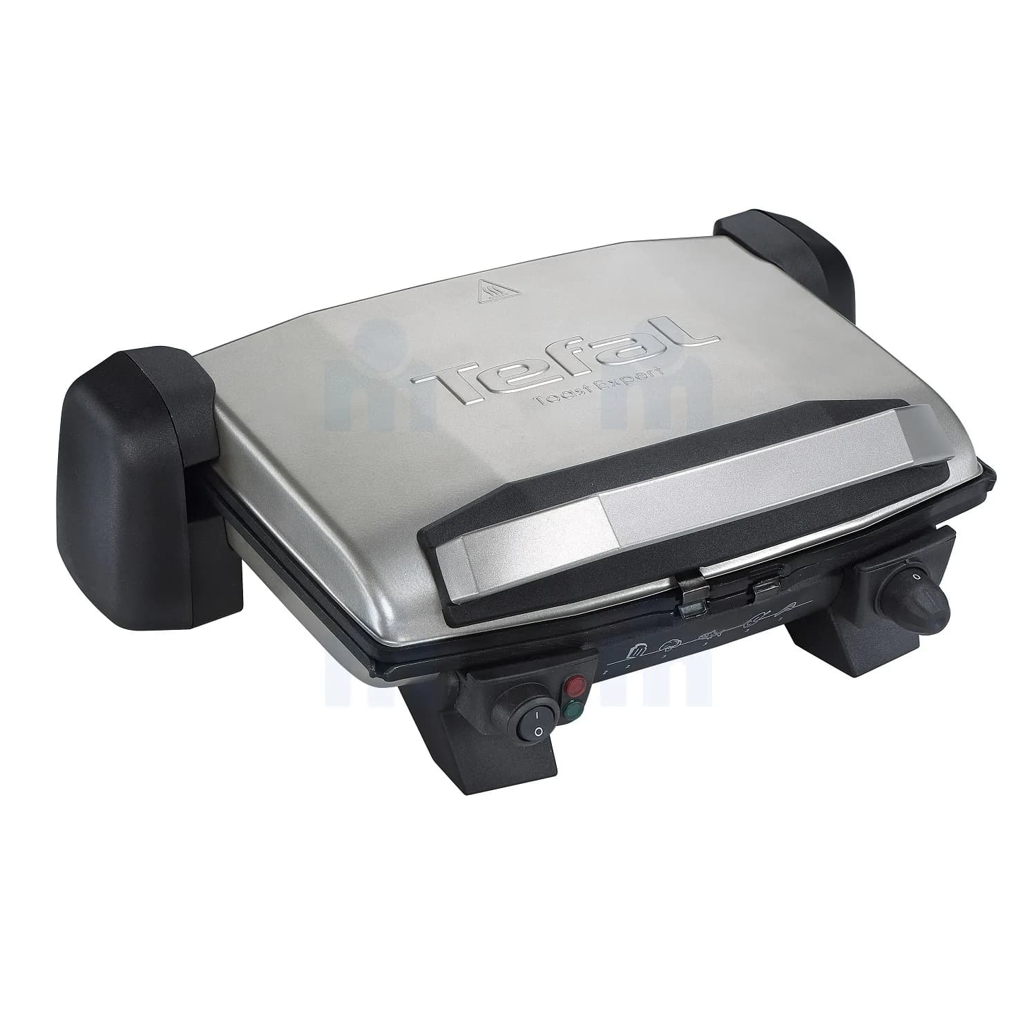 Panini et plaques amovibles Toast Expert GC191E26 1800W - TEFAL
