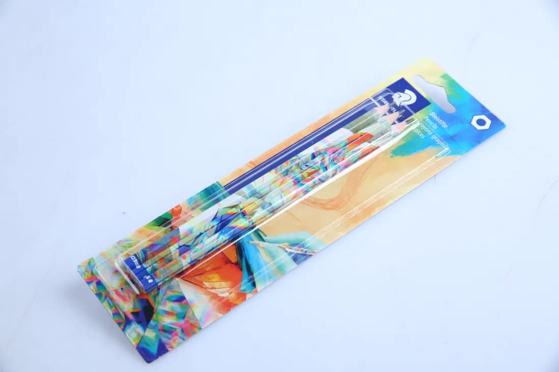 Crayons HB MULTIVERS Pack de 3 – Écriture Fluide et Usage Polyvalent