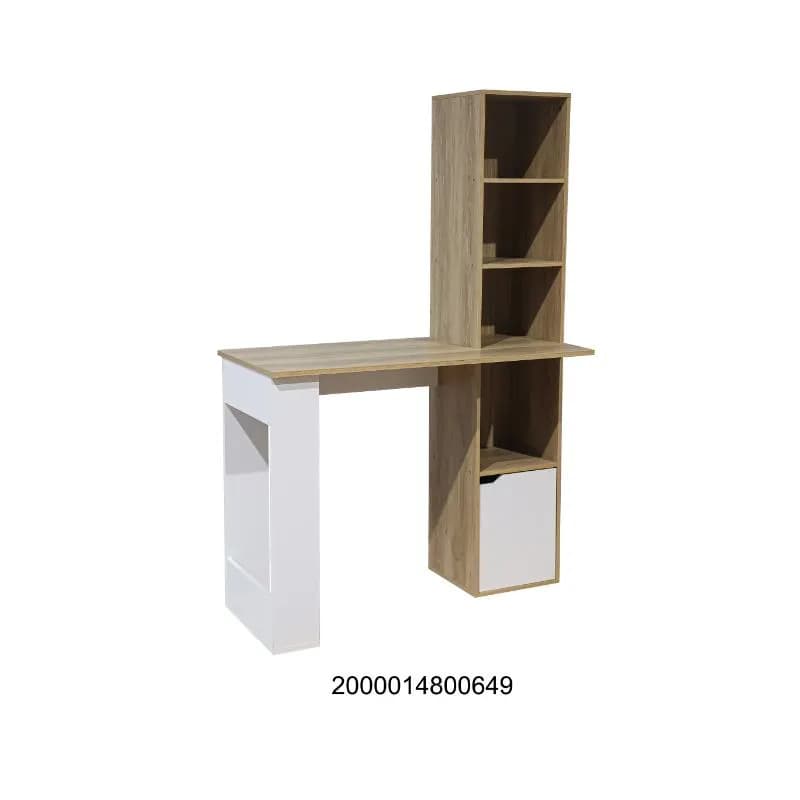 Bureau avec étagères 98,5x45x148 cm ZLF25522