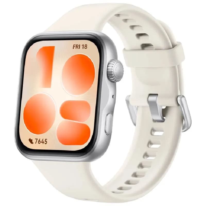 Montre connectée Watch Fit 5 white - HUAWEI