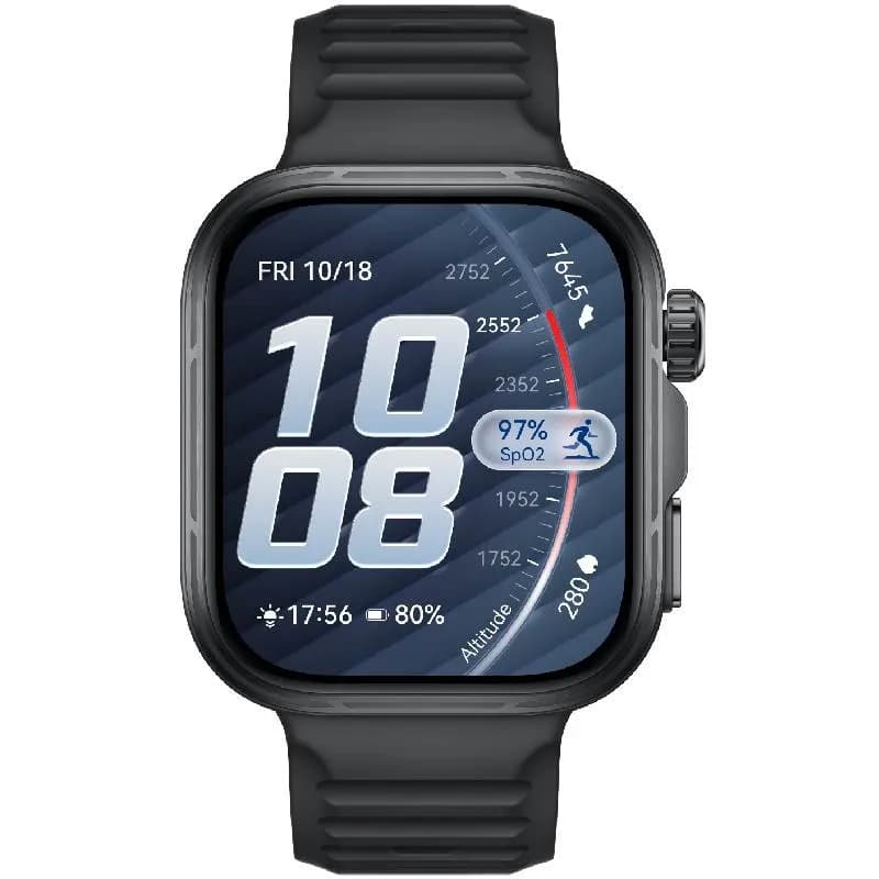 Montre connectée Watch Fit 5 Pro black - HUAWEI