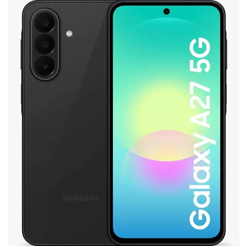 Smartphone Galaxy A27 5G 6+128GB black - SAMSUNG