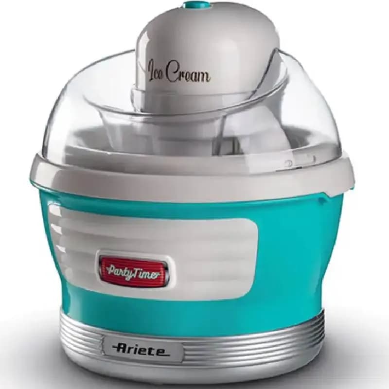 Machine à glace et sorbet PartyTime 643 bleue 1,5L - ARIETE