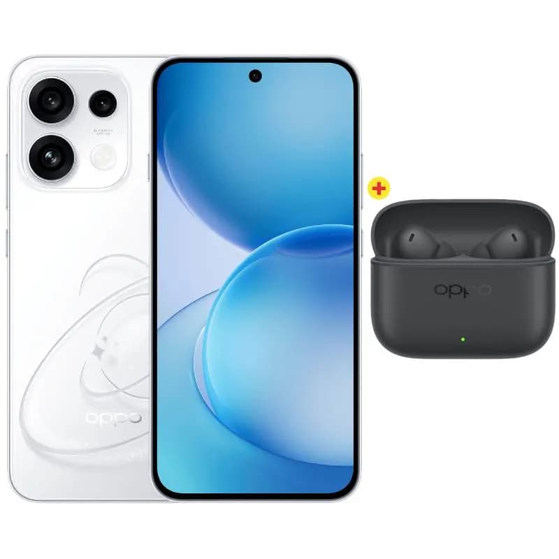 Smartphone Reno16 F 5G 8+256Go Pop White - OPPO