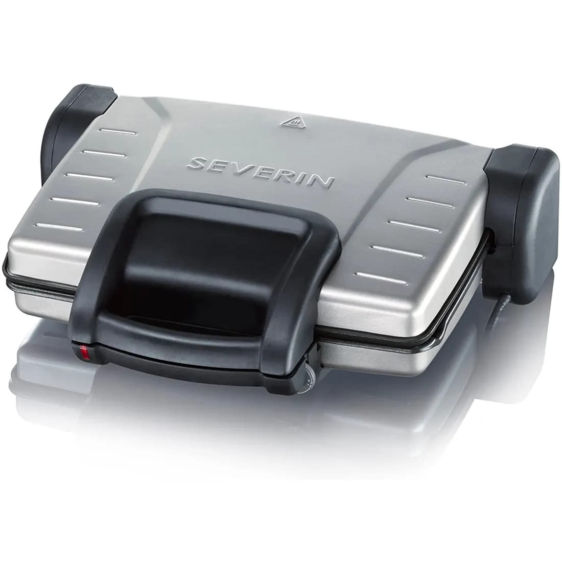 Grill viande / Panini KG2389 1800W Noir argent - SEVERIN