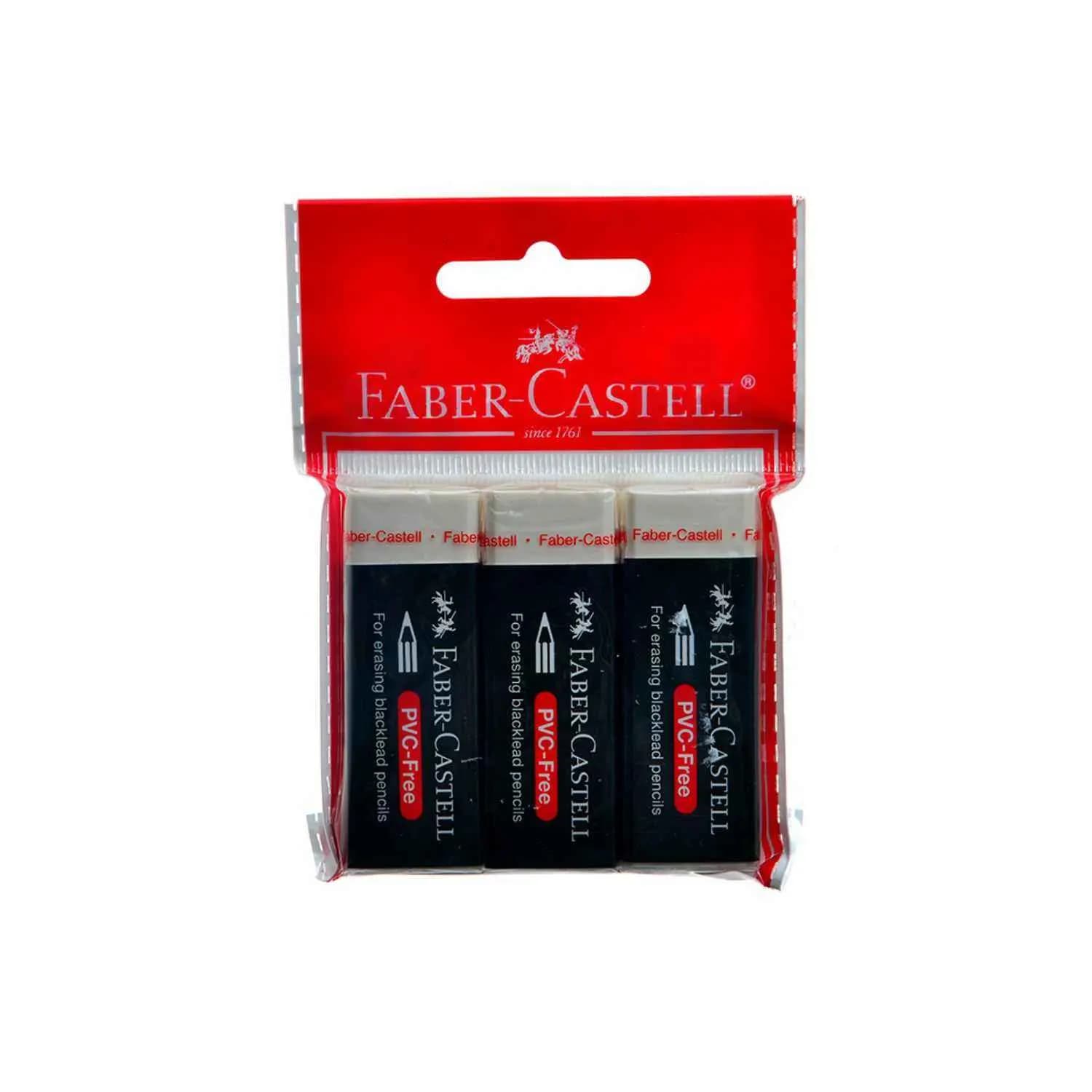 Gomme à effacer grand modèle - FABER-CASTELL