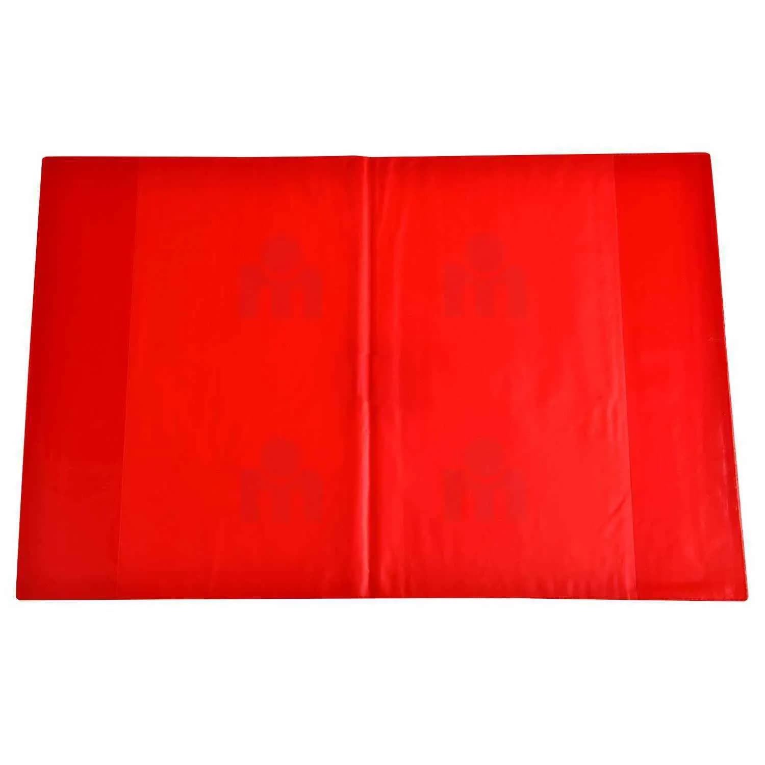 Protège cahier A5 17x22cm couleur rouge