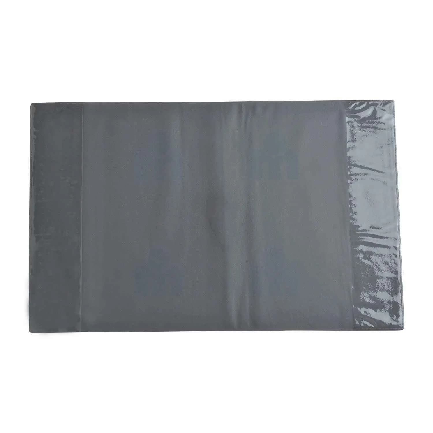 Protège cahier A5 17x22cm couleur gris