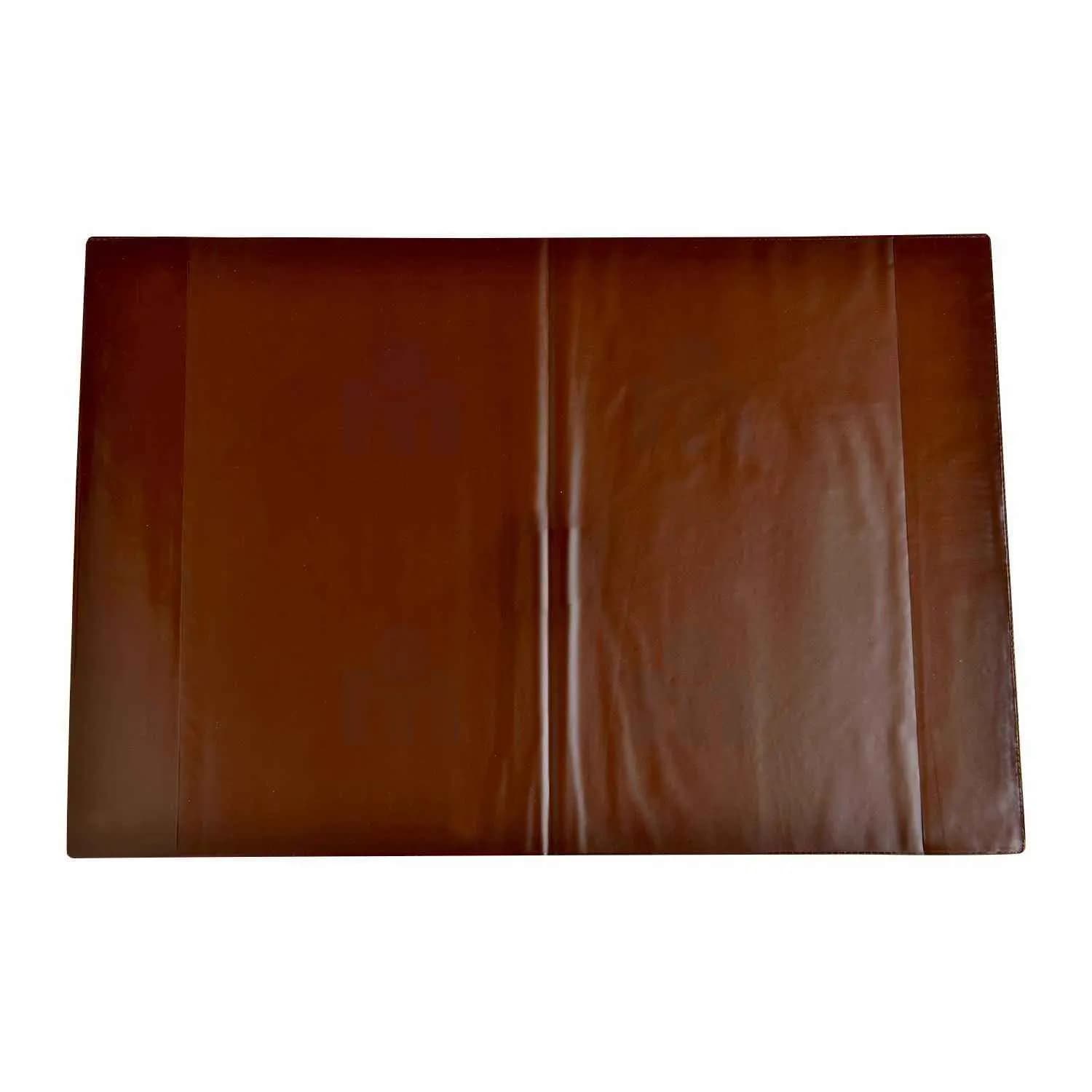 Protège cahier A5 17x22cm couleur marron