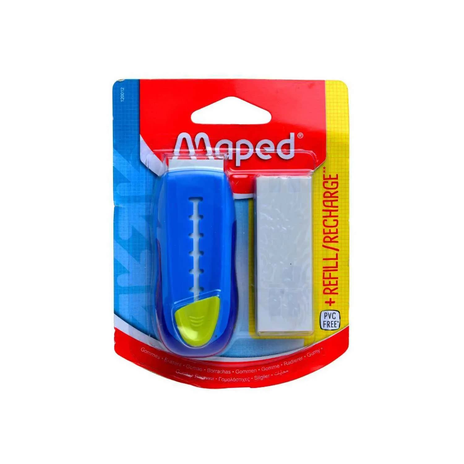 Gomme blanche stick + recharge gomme blanche Technic 600 - MAPED