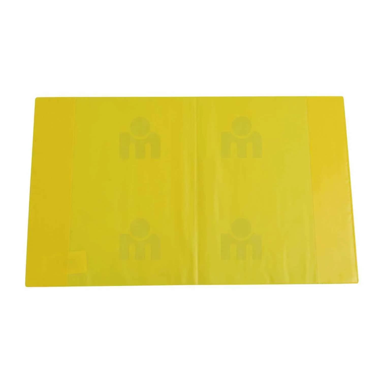 Protège cahier A5 17x22cm couleur jaune