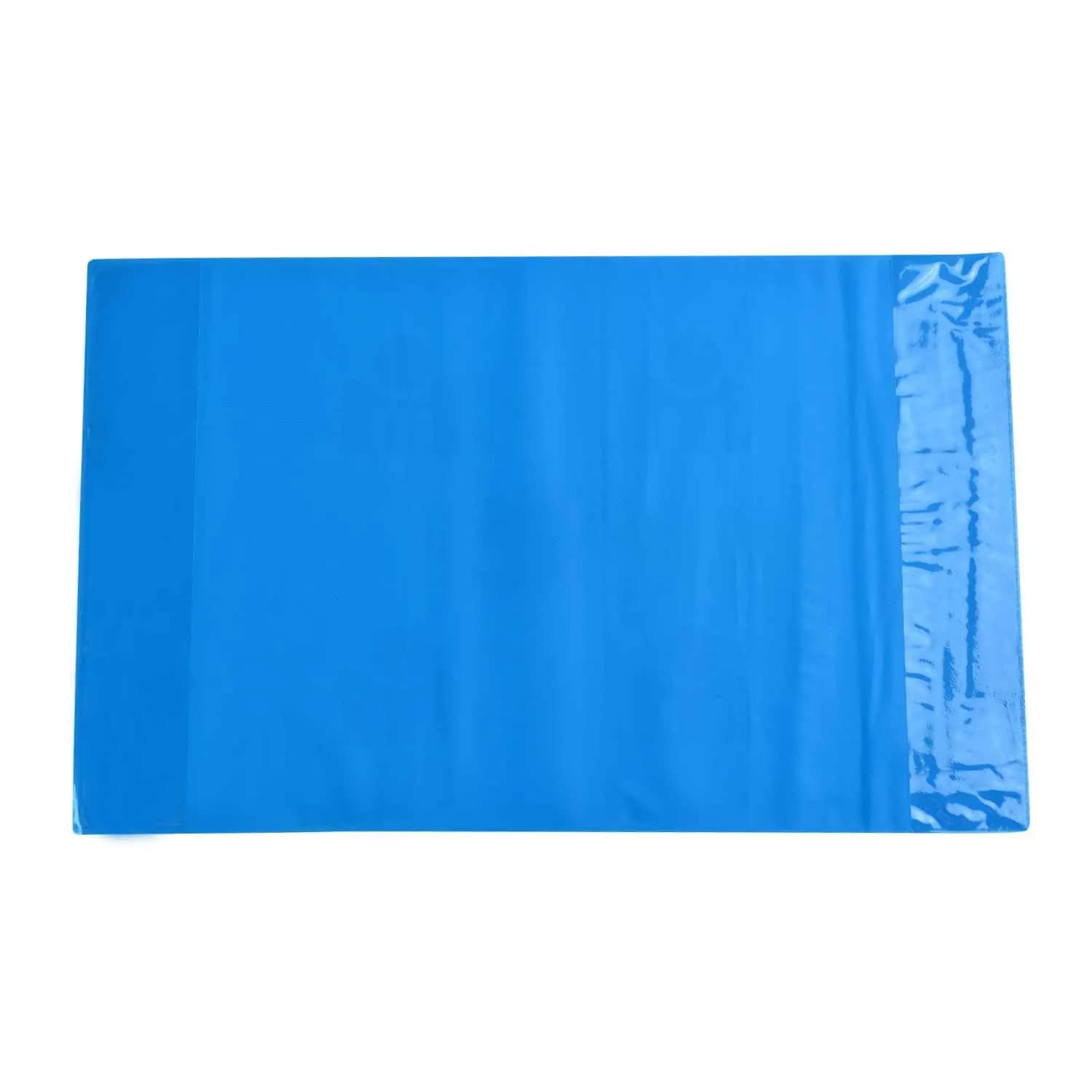 Protège cahier A5 17x22cm couleur bleu ciel