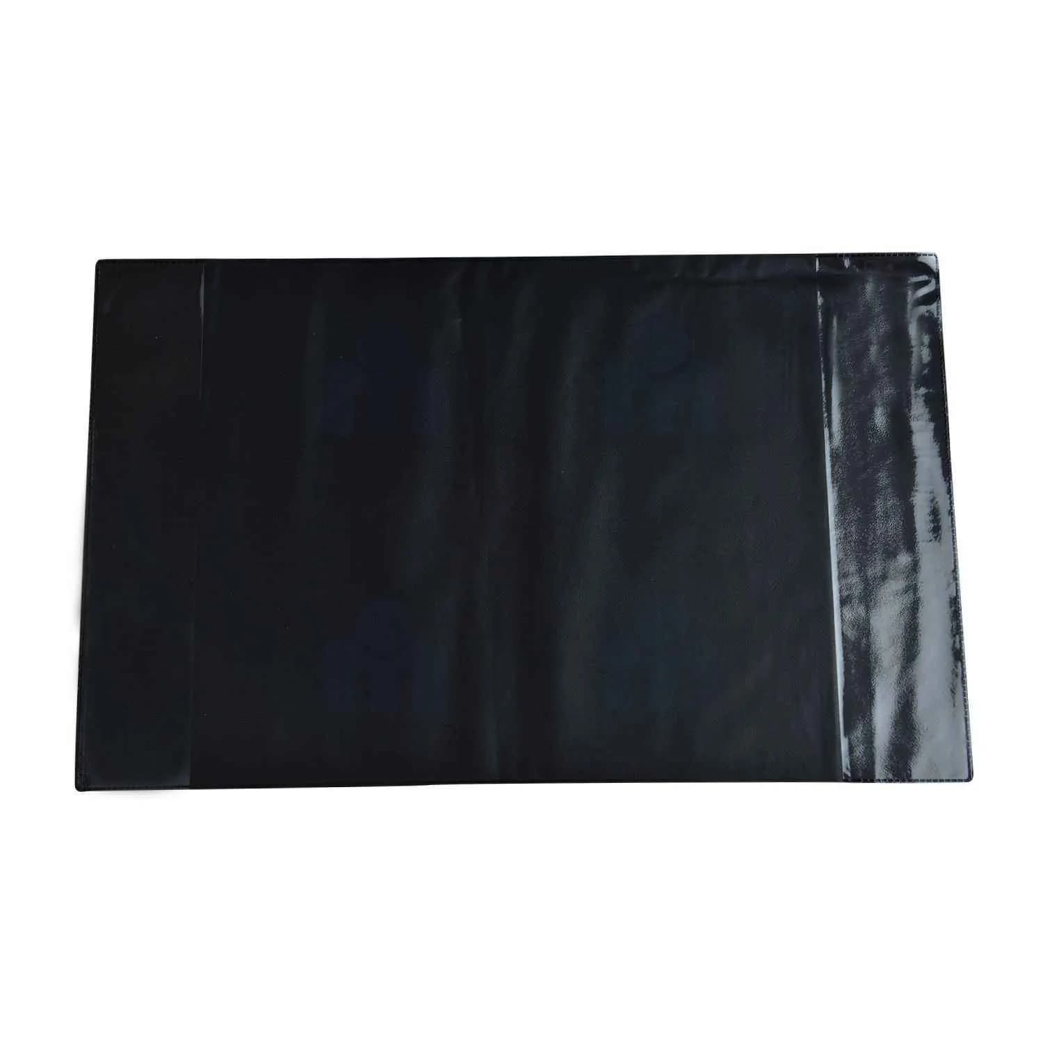 Protège cahier A4 21x29,7cm couleur noir