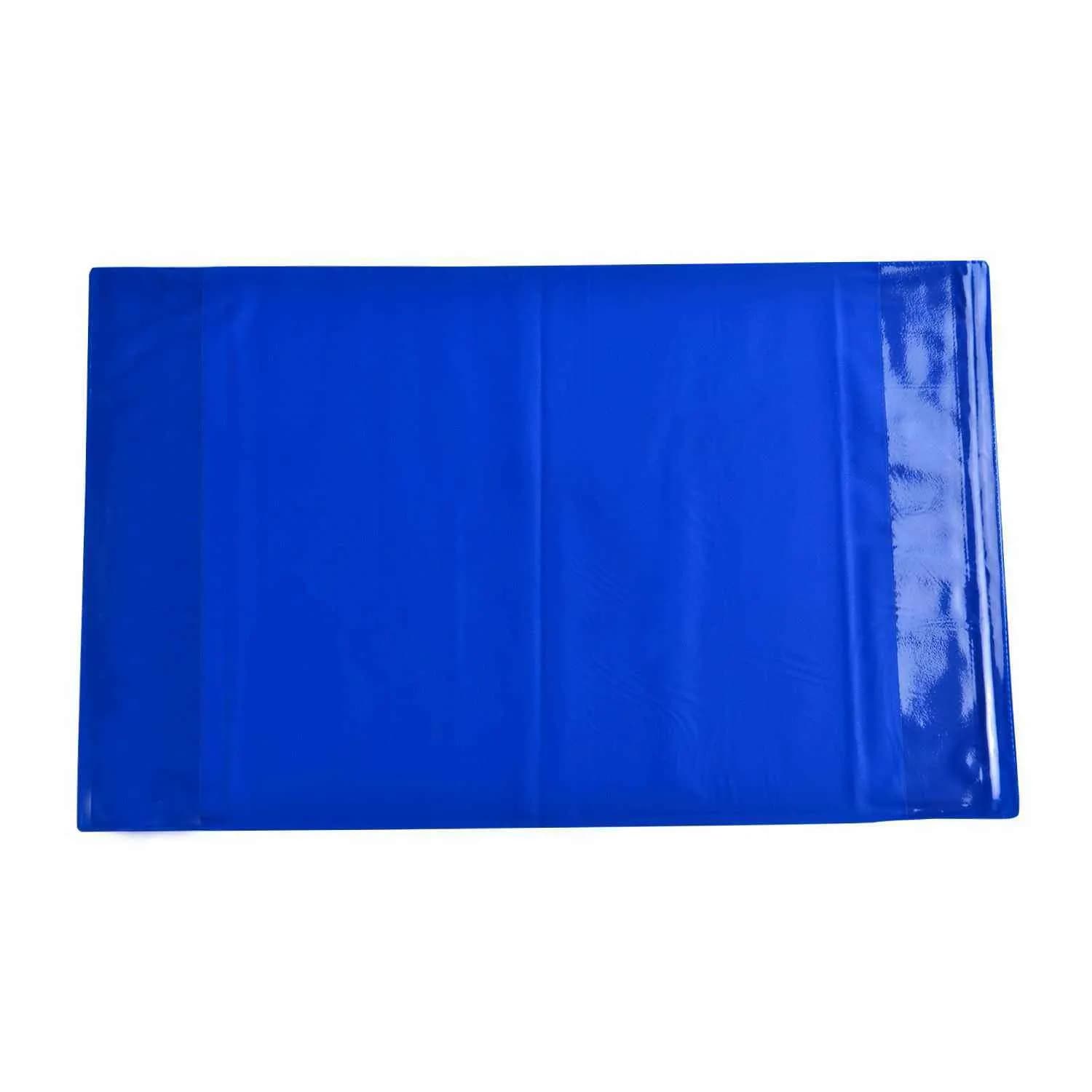 Protège cahier A4 21x29,7cm couleur bleu