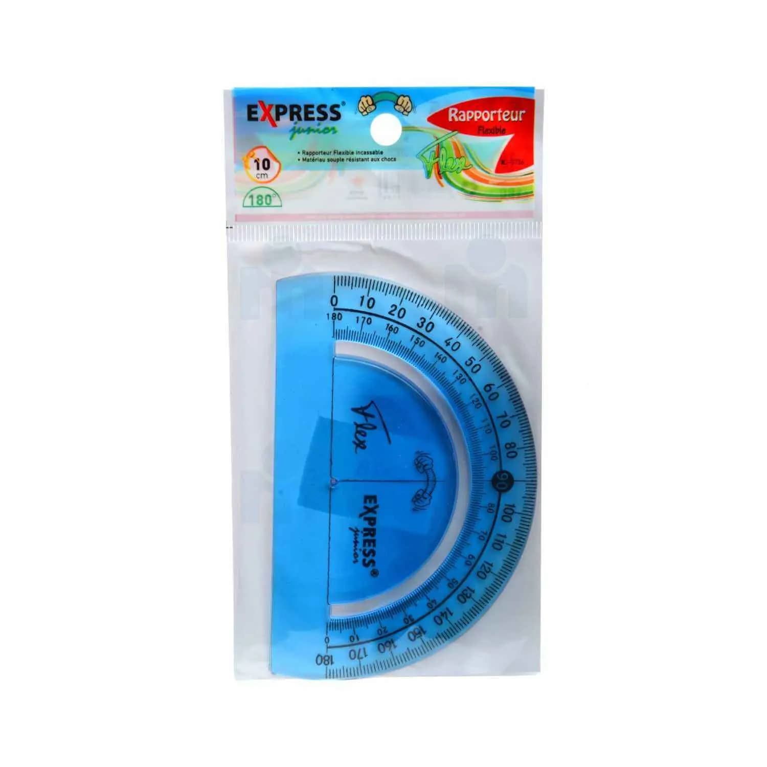 Rapporteur flexible 180°/10cm - EXPRESS