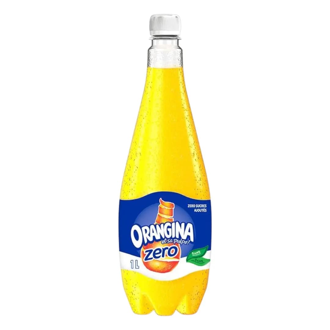 Orangina Zero sans sucre 1L