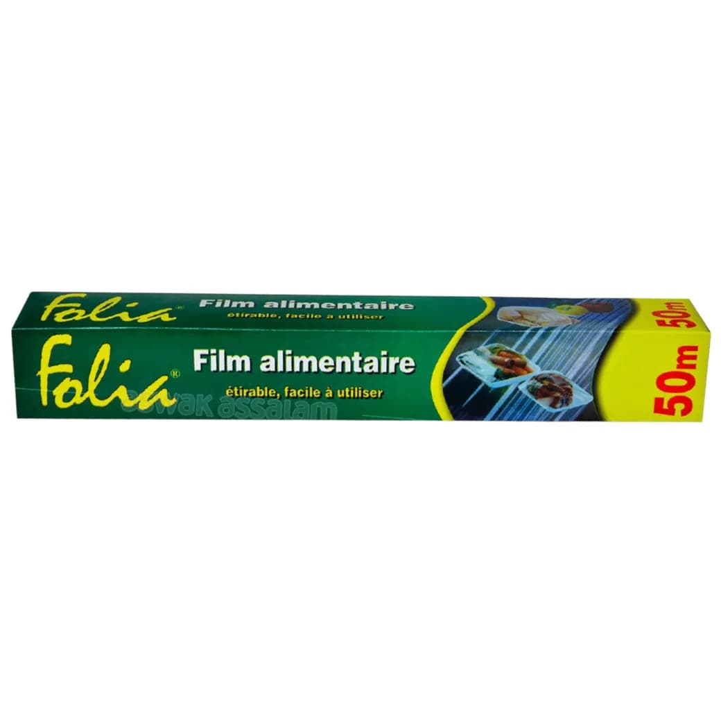 Film alimentaire standard 50m - FOLIA