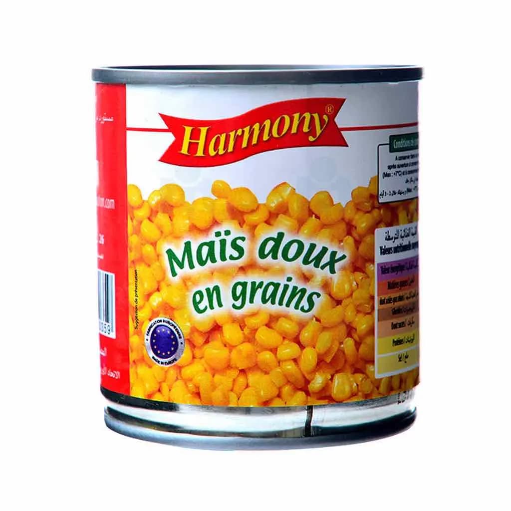 Maïs doux en grains 150g - HARMONY