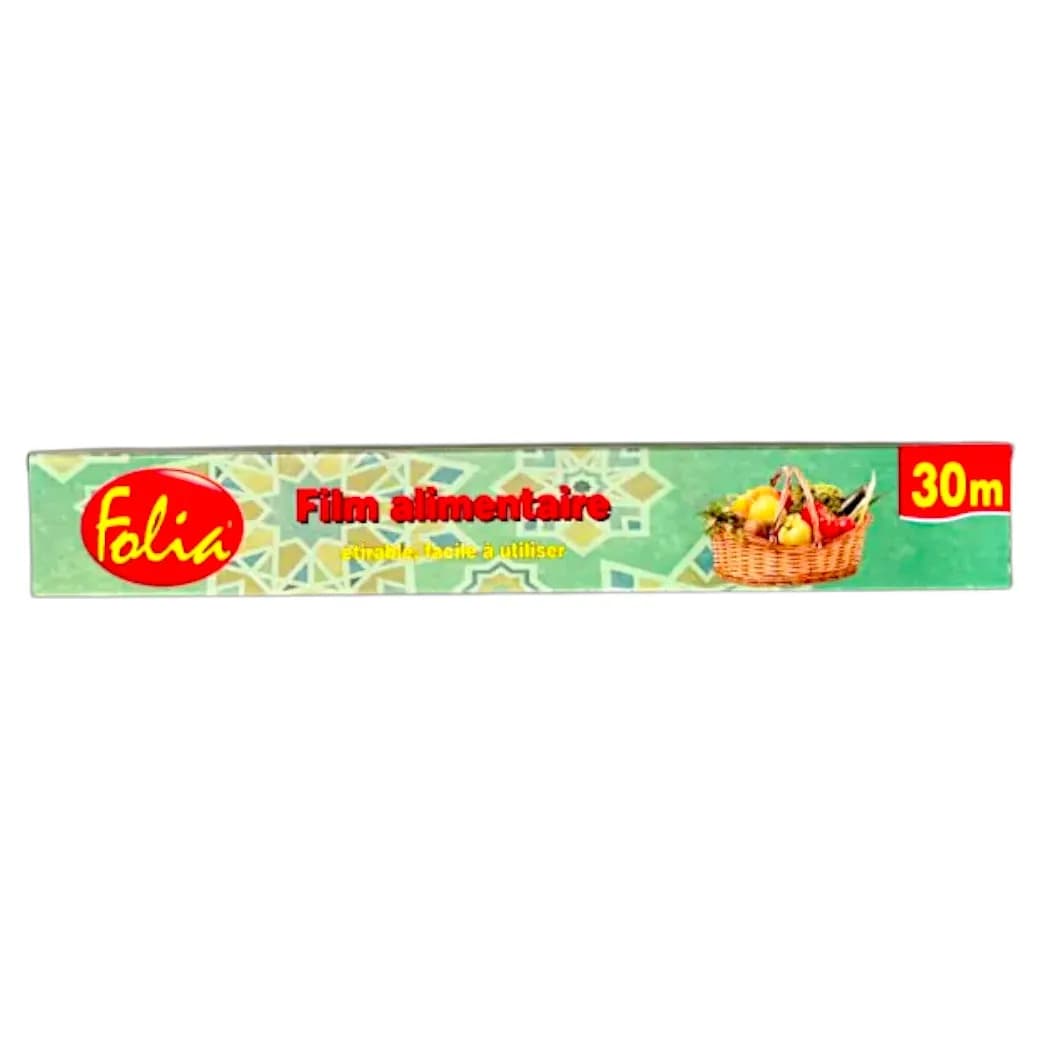 Film alimentaire standard 30m - FOLIA