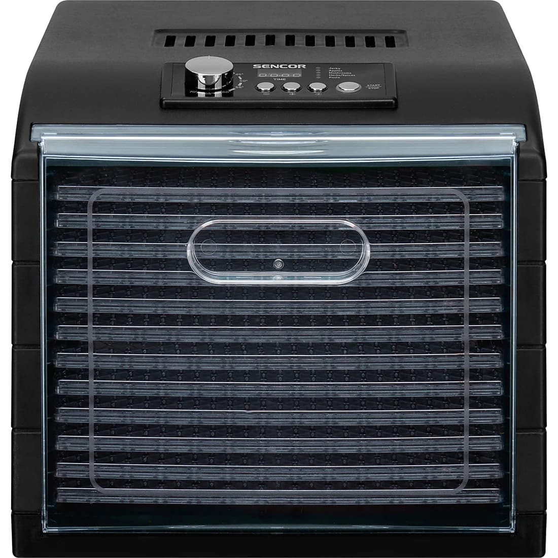 Déshydrateur alimentaire SFD6600BK 12P 500W noir - SENCOR
