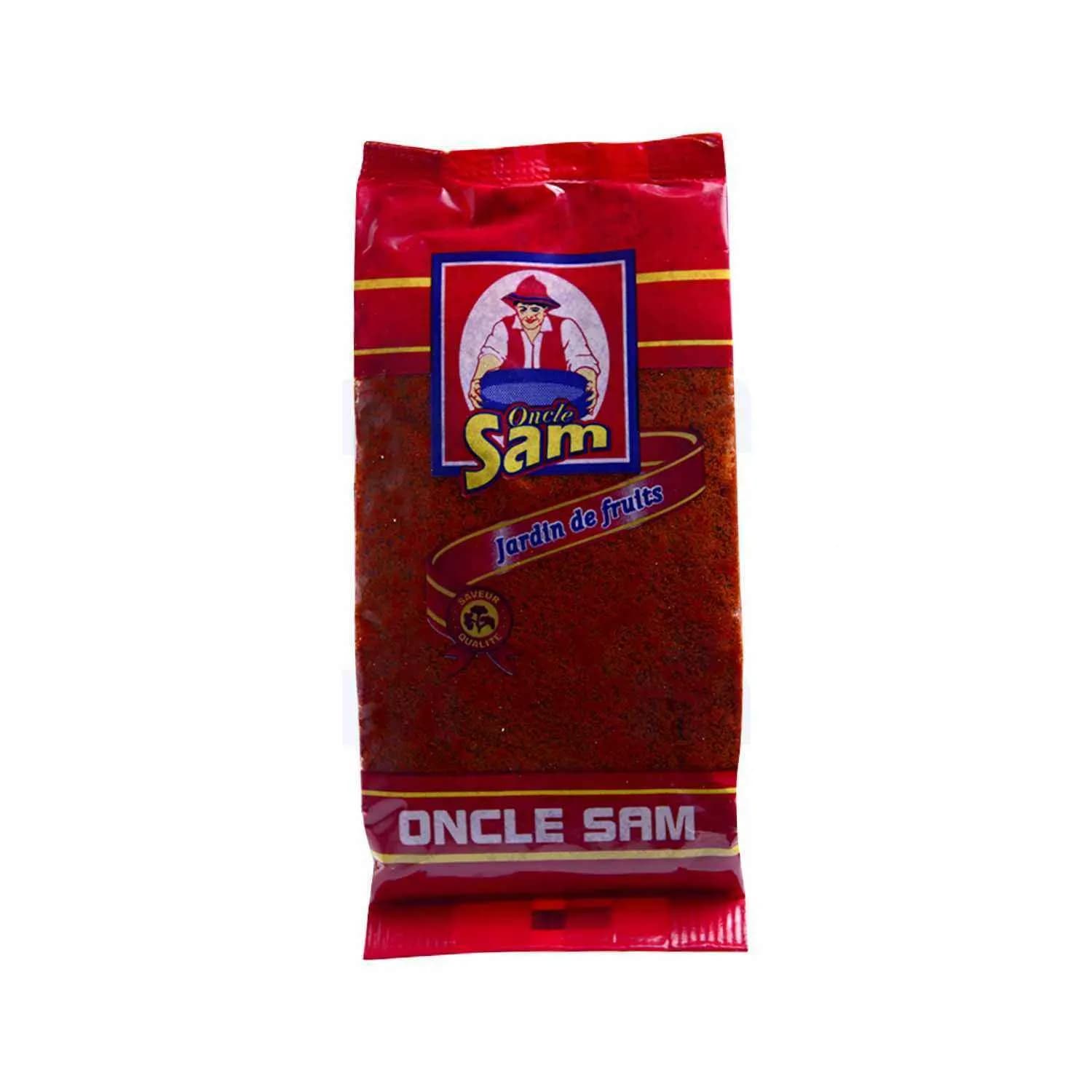 Piment doux moulu 100g - ONCLE SAM