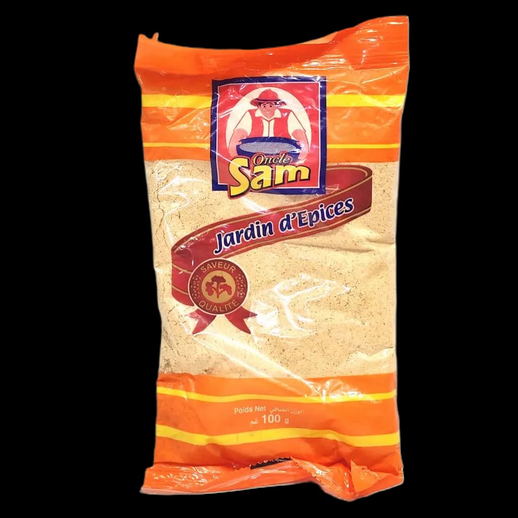 Gingembre moulu Jardin d'épices 100g - ONCLE SAM