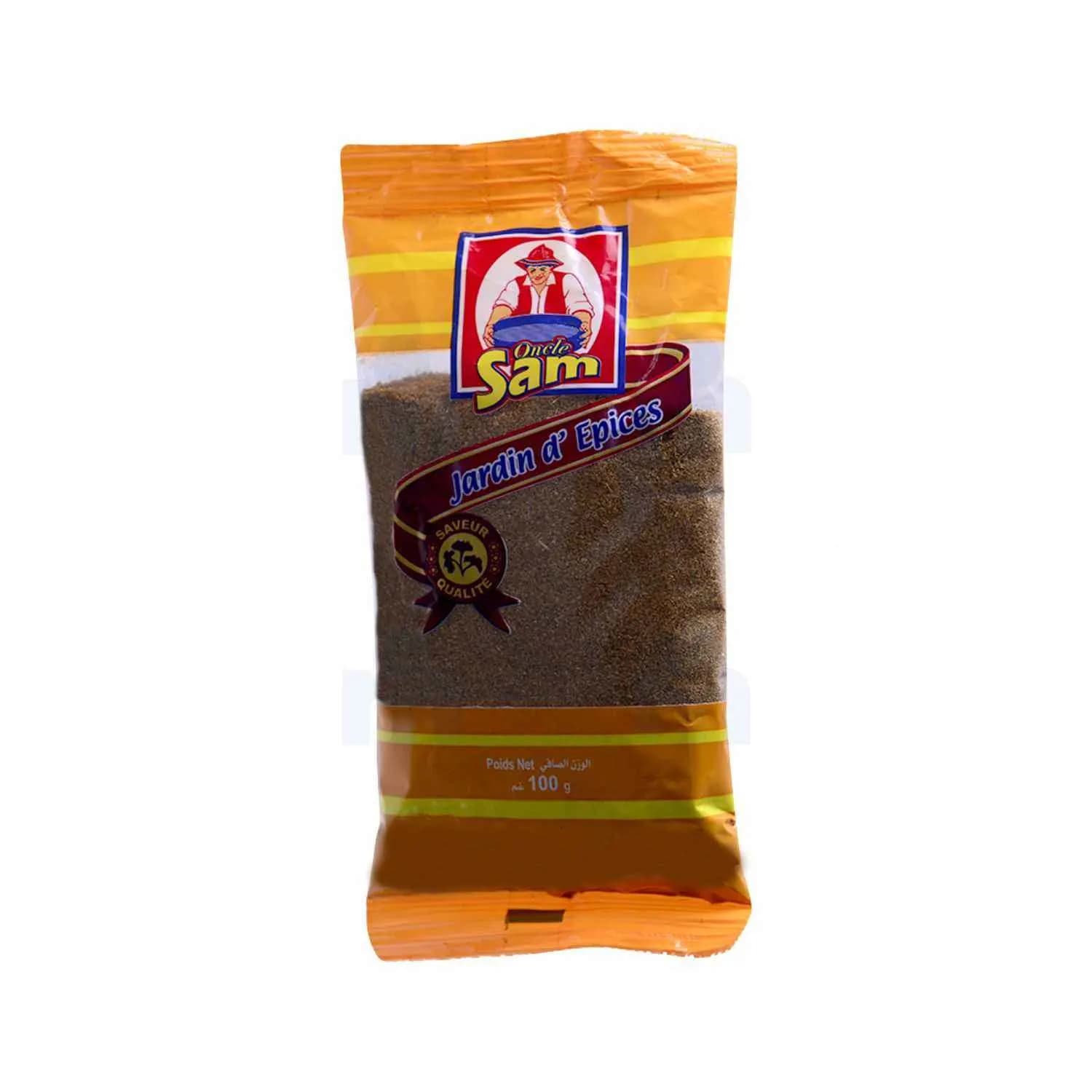 Cumin moulu Jardin d'épices 100g - ONCLE SAM