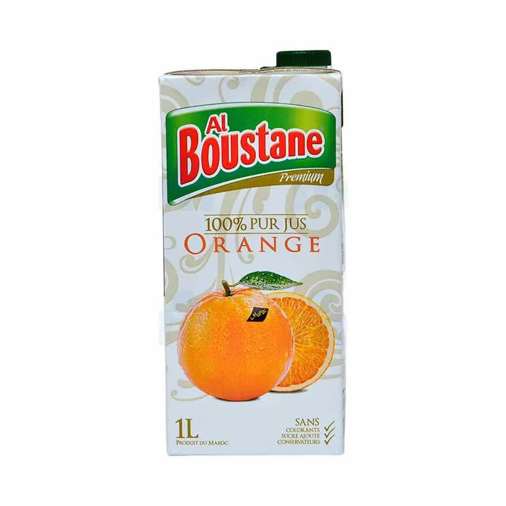 Al Boustane Pur jus d'orange 1L